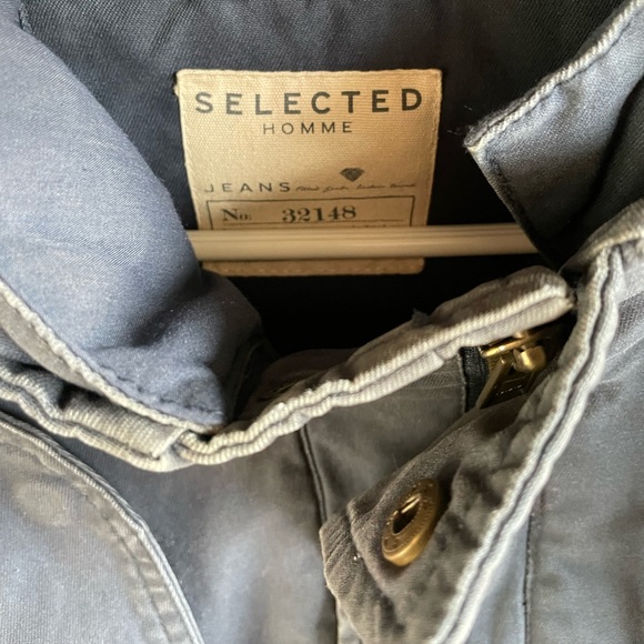 Selected/Homme Insulated Winter Jacket / Parka - Picture 5 of 10